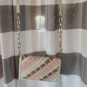 Like Dreams Crossbody Bag with Gold Hardware